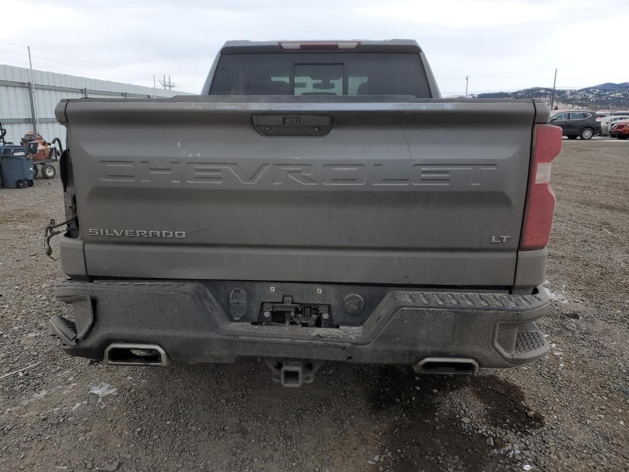 2021 Chevrolet Silverado K1500 Lt Trail Boss - foto 4