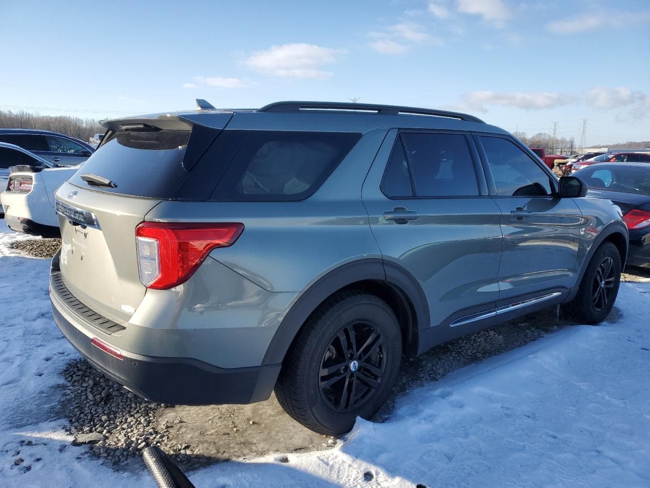 2020 Ford Explorer Xlt - foto 3