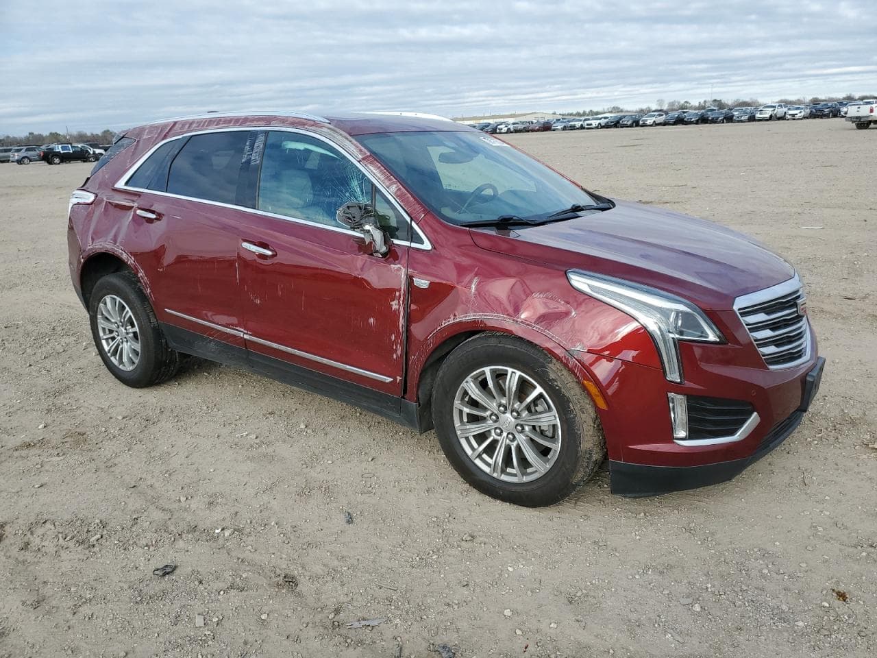 2018 Cadillac Xt5 Luxury - foto 4