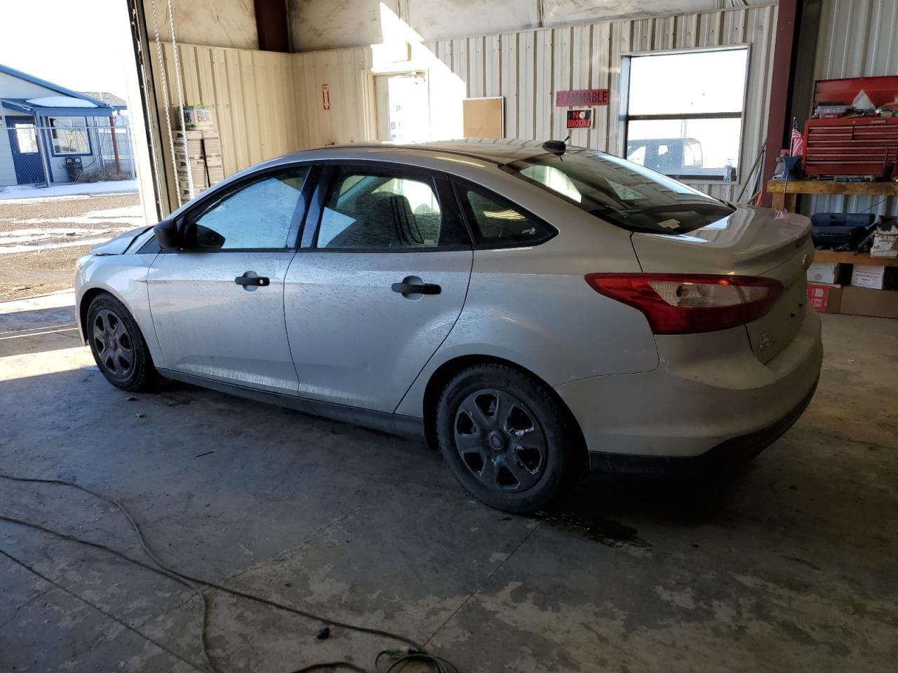 2012 Ford Focus S - foto 2