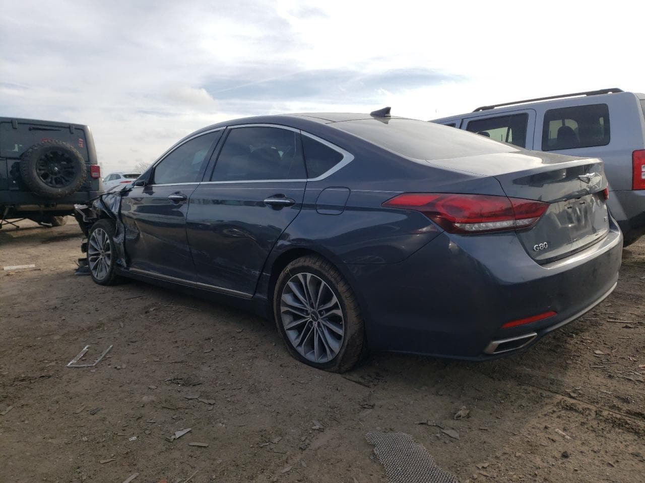 2017 Genesis G80 Base - foto 2