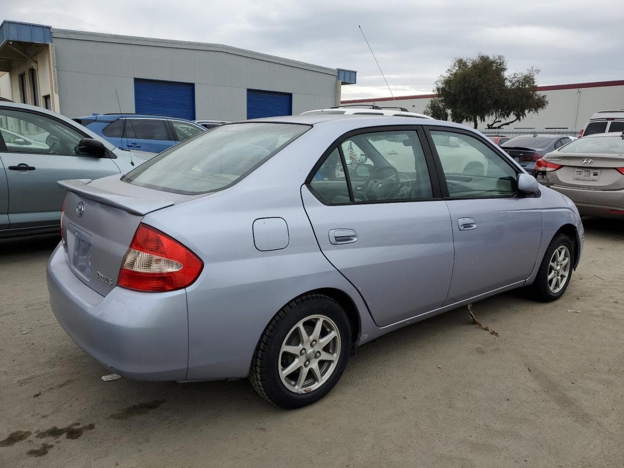 2002 Toyota Prius Base - foto 3