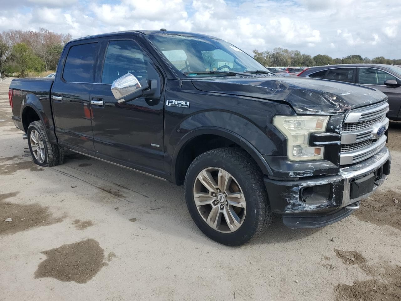 2016 Ford F-150 Platinum - foto 4