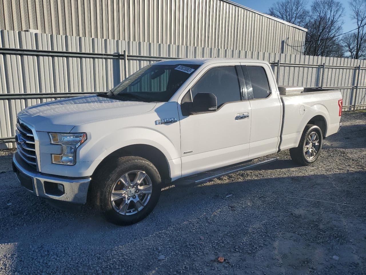 2016 Ford F150 Super Cab