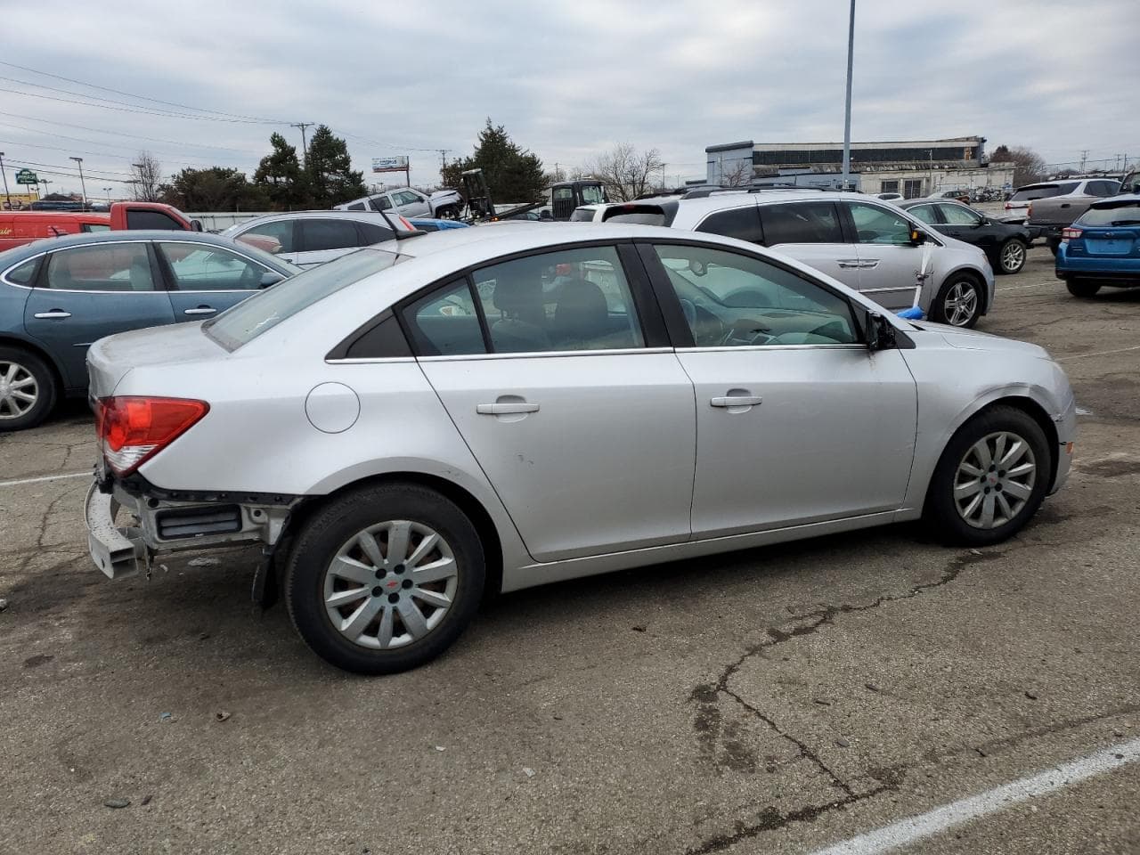 2012 Chevrolet Cruze Ls - foto 3