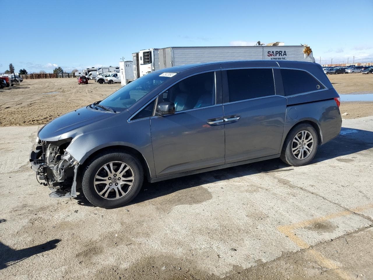 2011 Honda Odyssey Exl