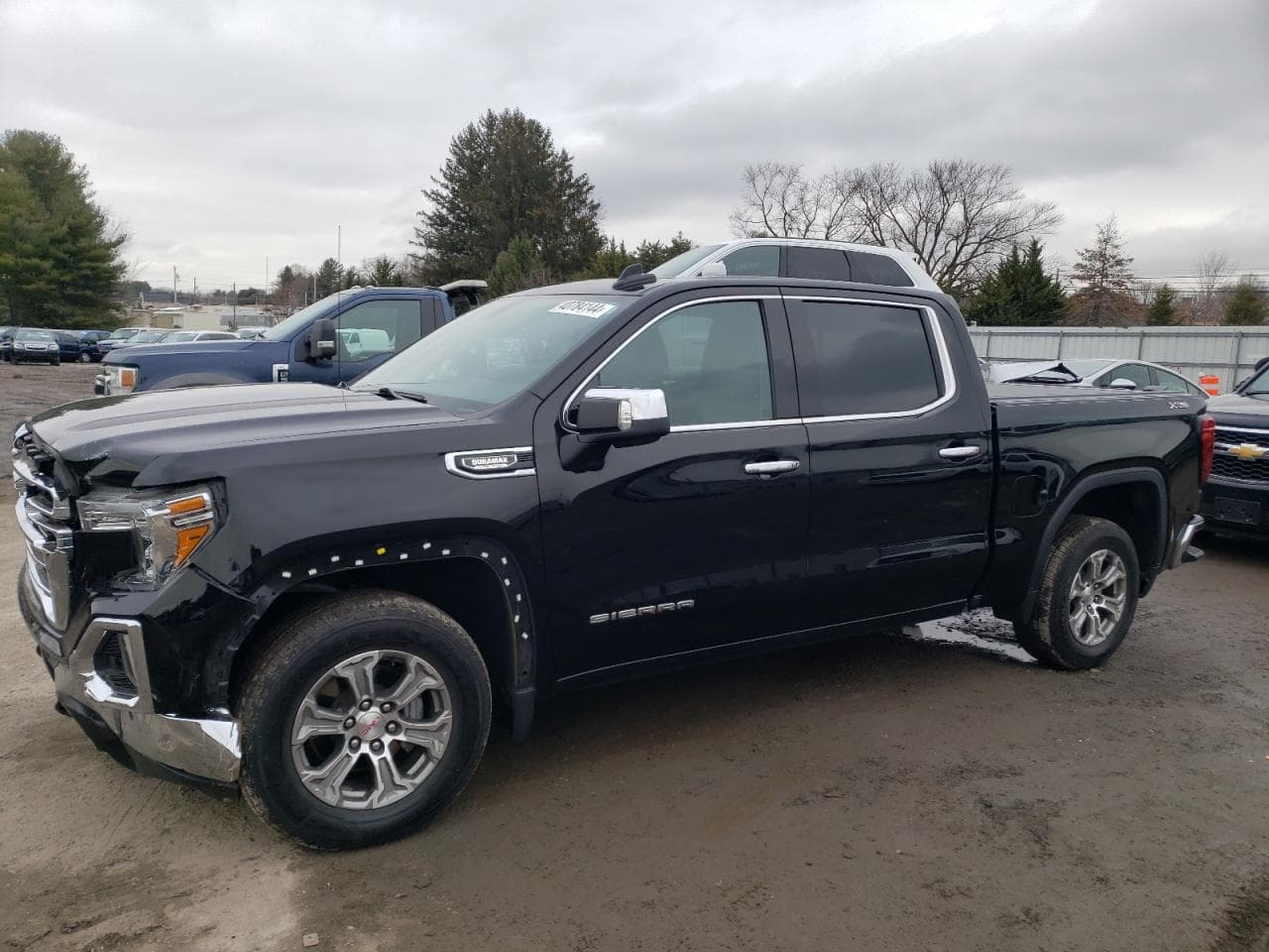 2020 GMC Sierra K1500 Slt