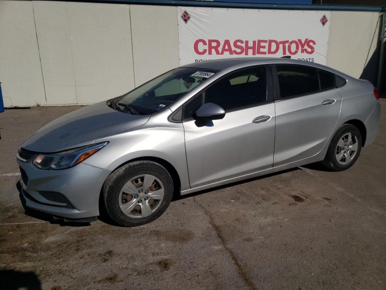 2018 Chevrolet Cruze Ls Auto