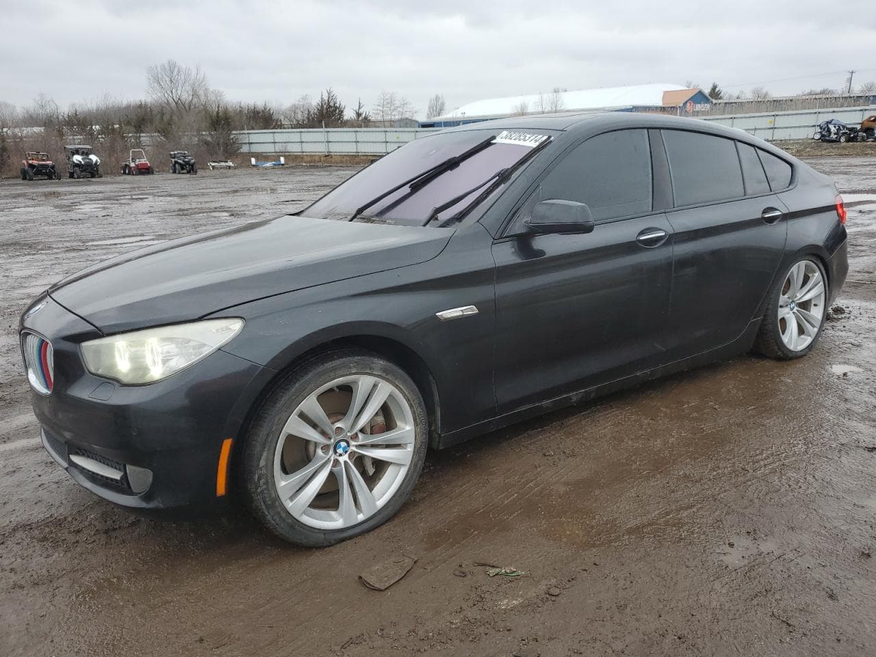 2010 BMW 550 Gt