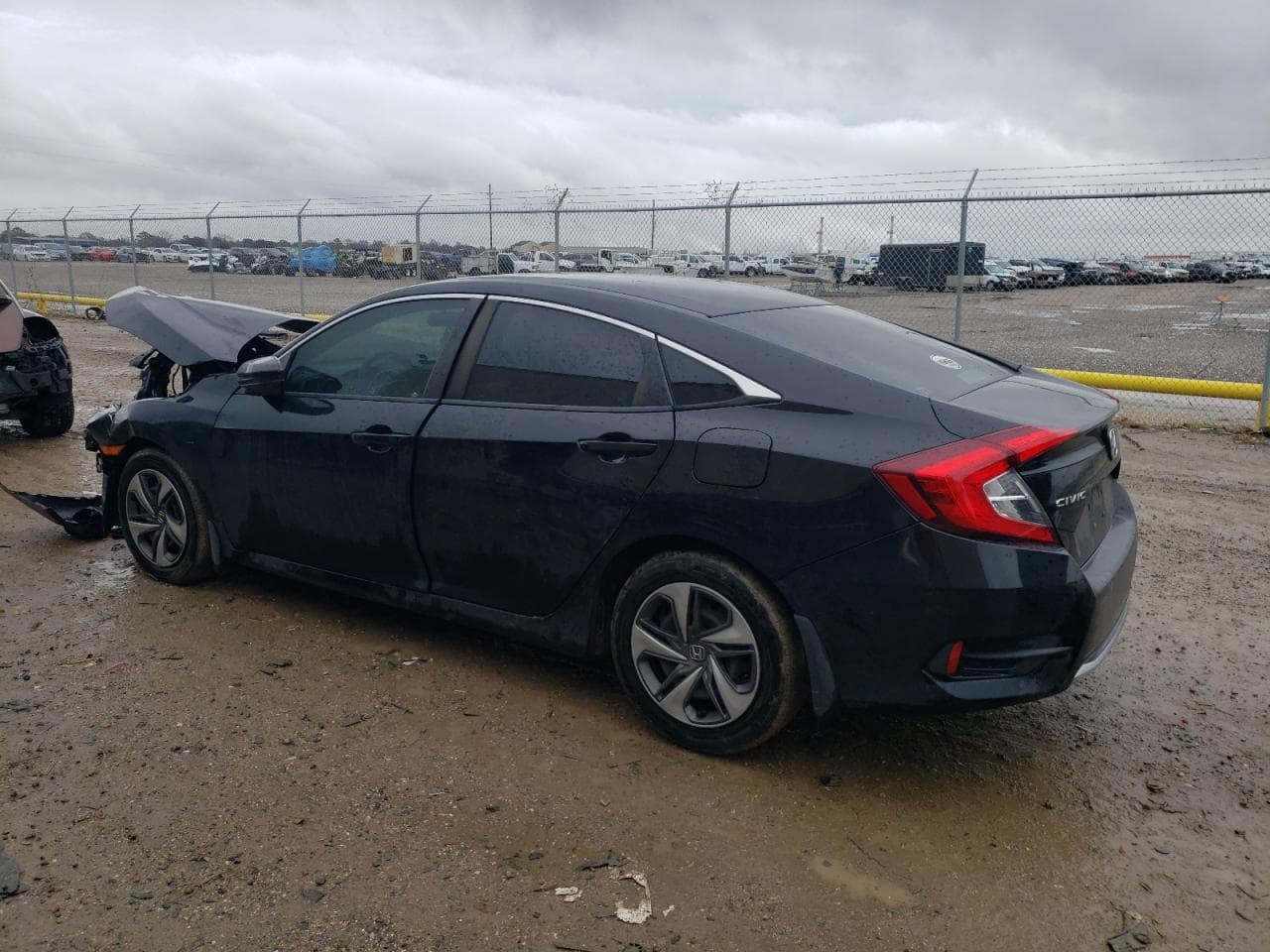 2020 Honda Civic Lx - foto 2