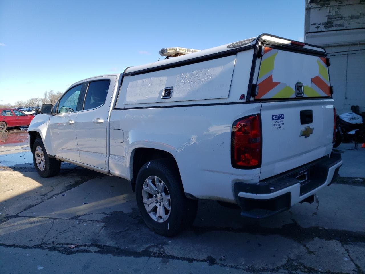 2017 Chevrolet Colorado Lt - foto 2