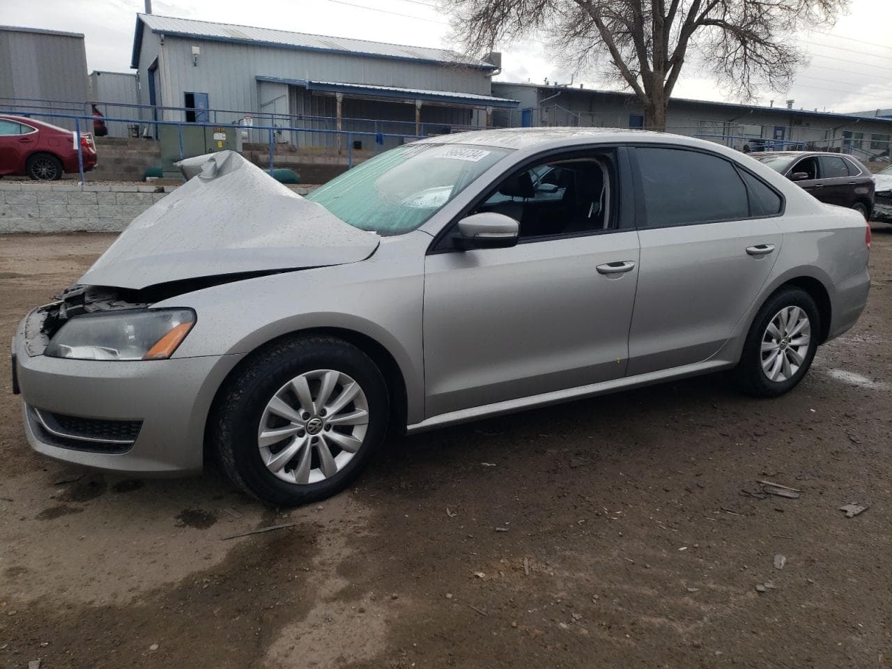 2014 Volkswagen Passat S - foto 4
