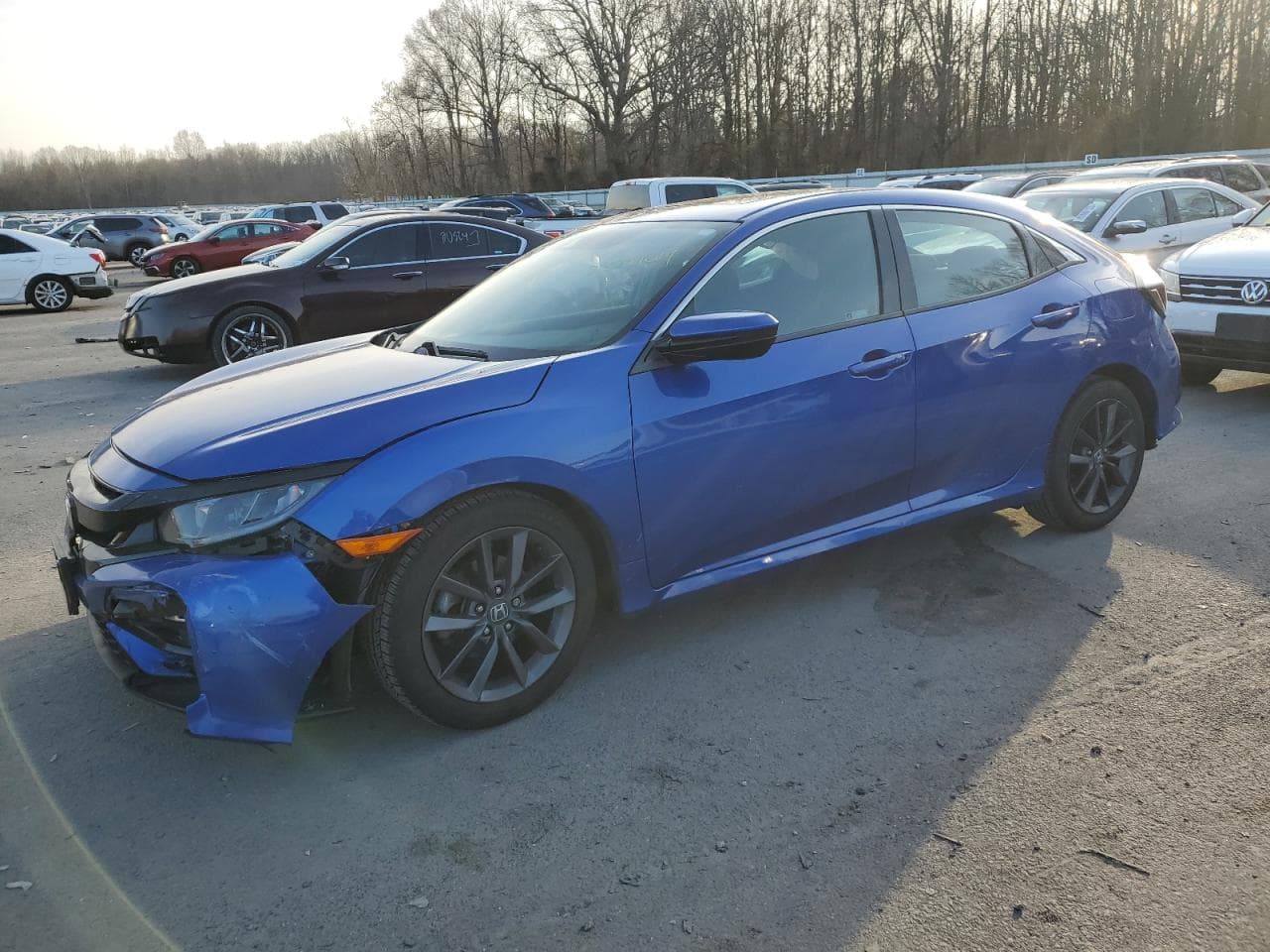 2020 Honda Civic Ex