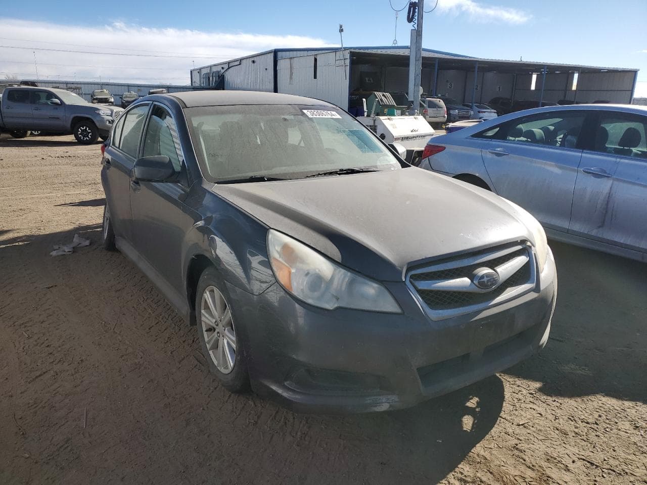 2012 Subaru Legacy 2.5I Premium - foto 4