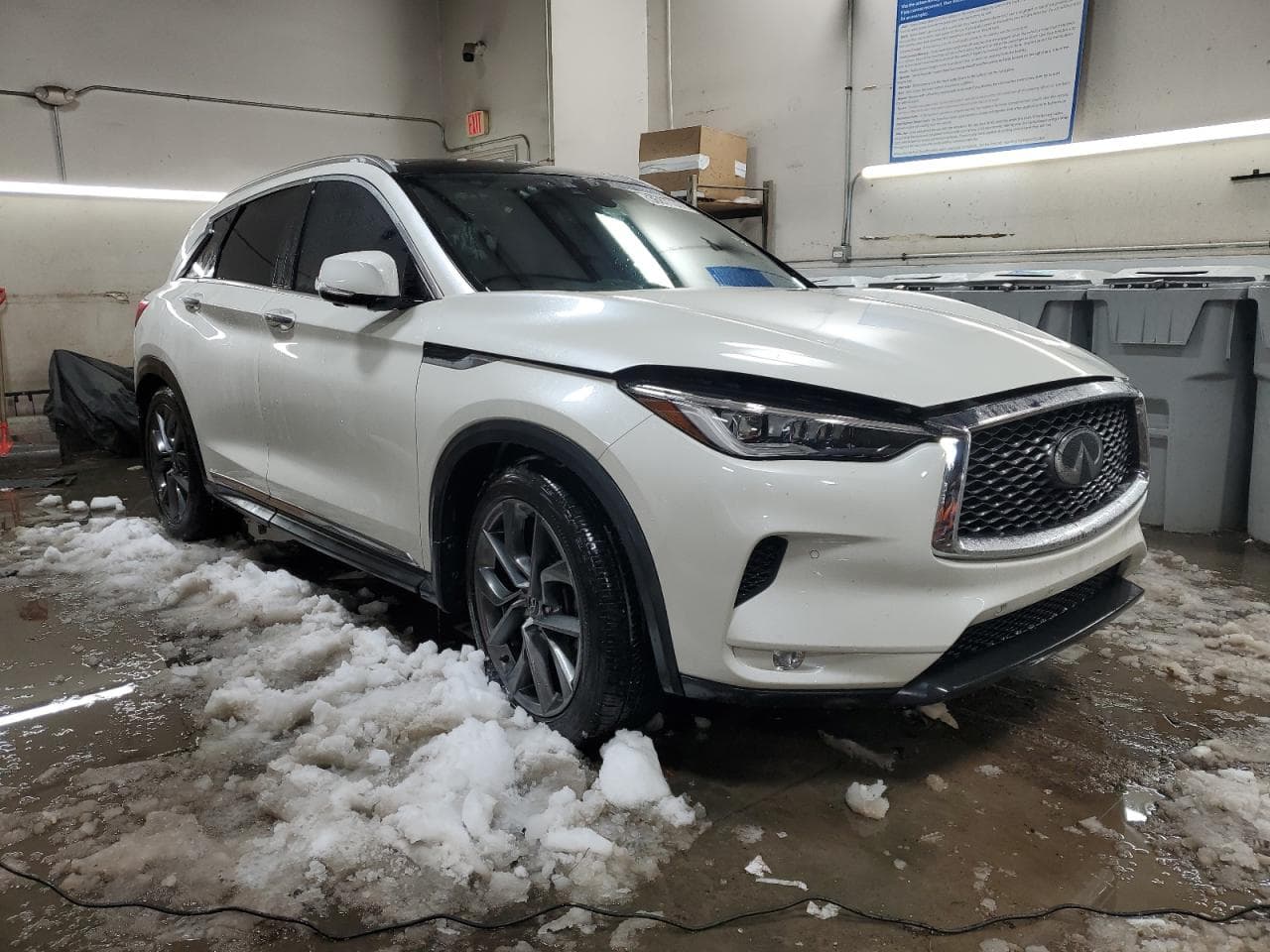 2019 Infiniti Qx50 Pure - foto 4