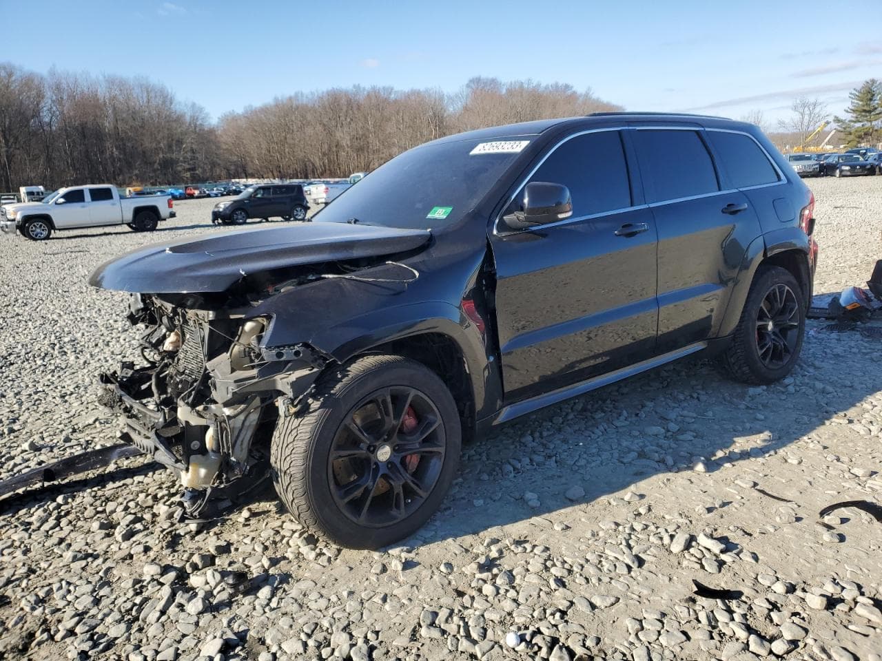 2014 Jeep Grand Cherokee Srt8