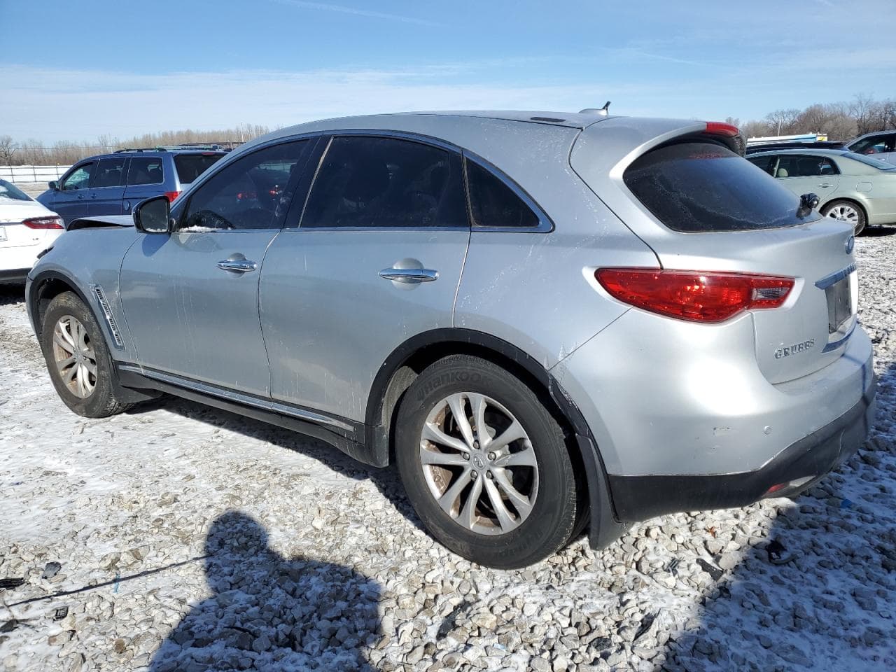 2013 Infiniti Fx37 Base - foto 2