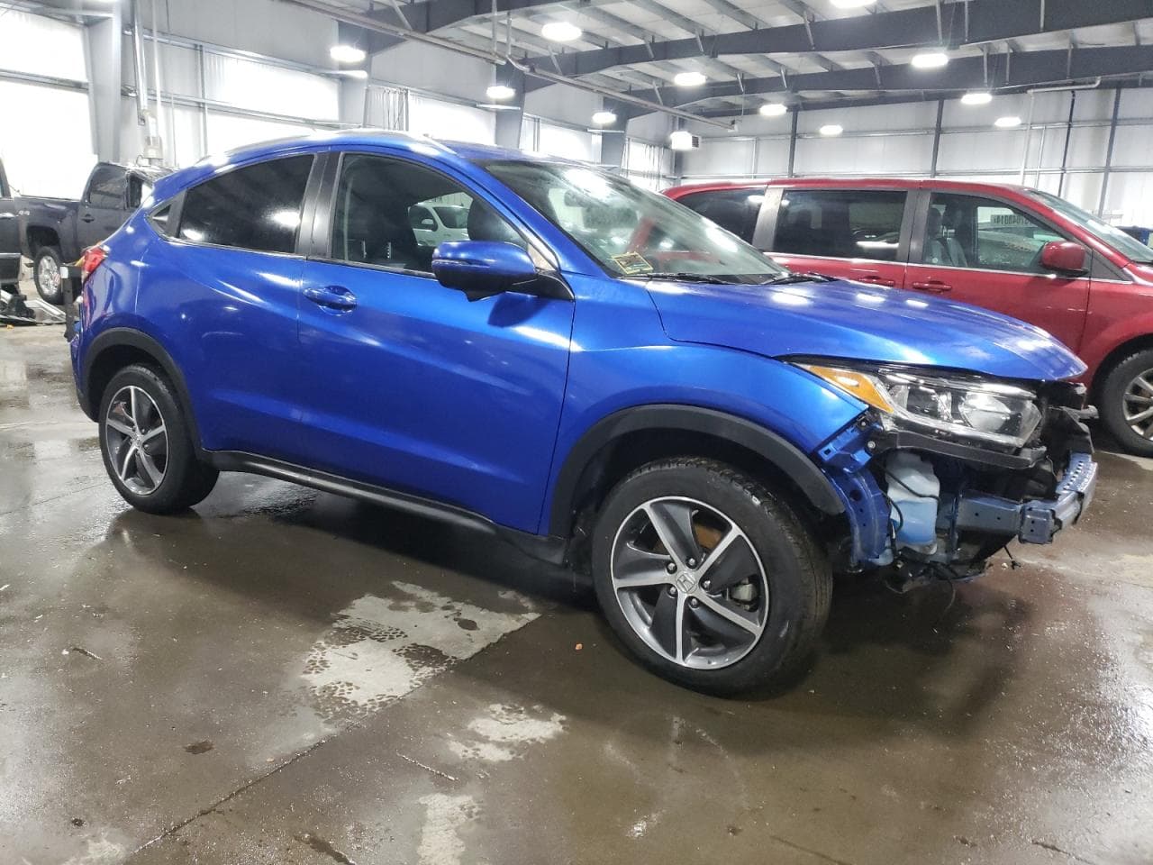 2021 Honda Hr-V Ex - foto 4