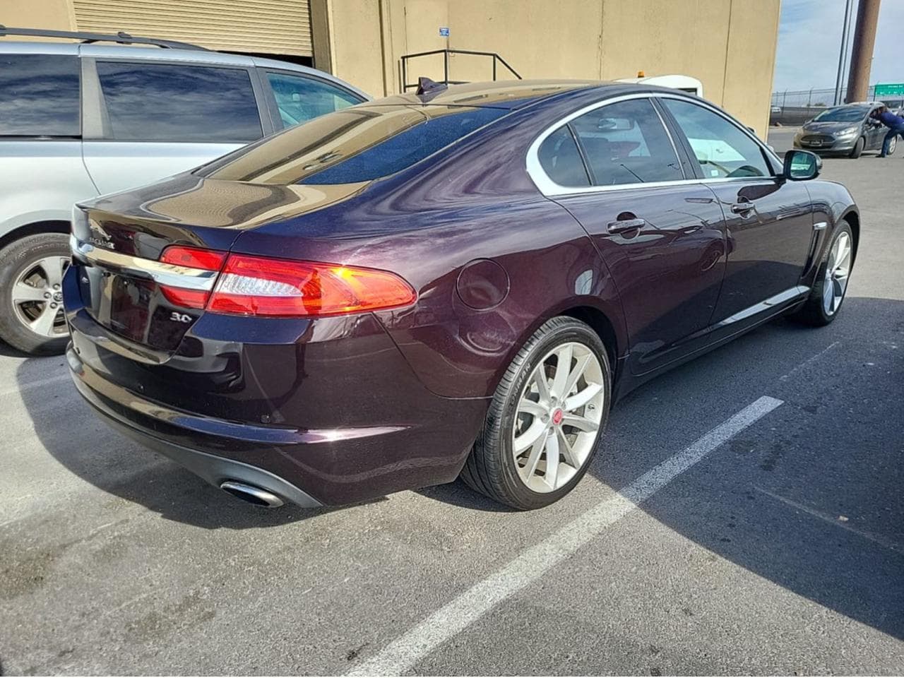 2015 Jaguar Xf 3.0 Sport - foto 4