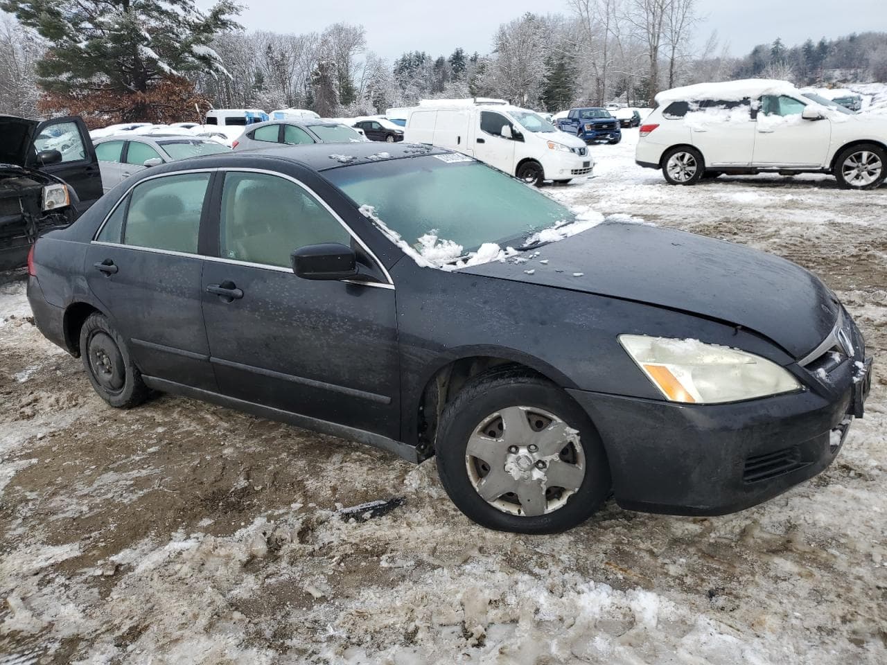 2007 Honda Accord 2.4 Lx - foto 4