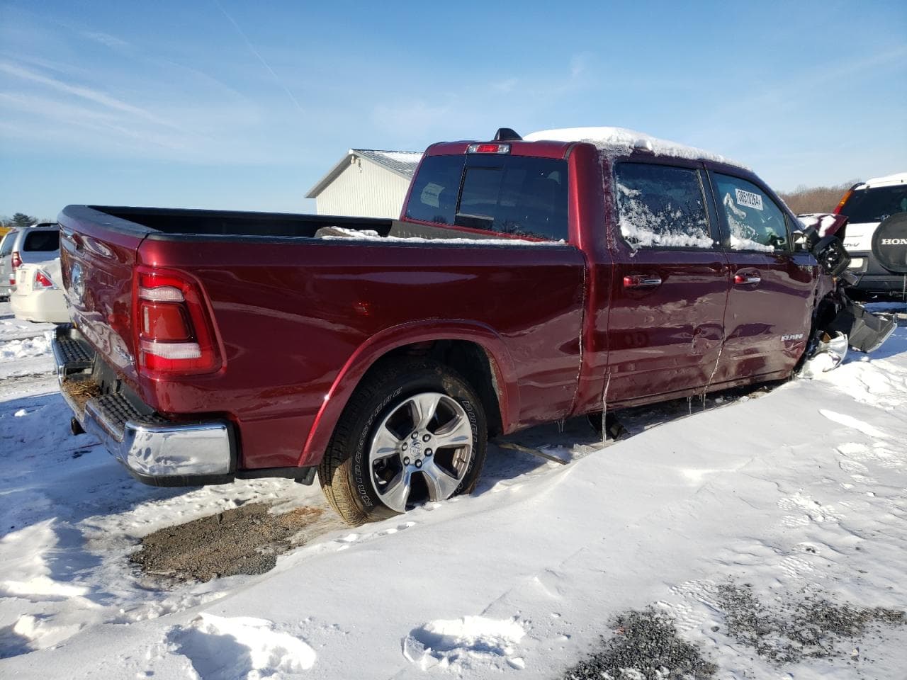 2022 Ram 1500 Laramie - foto 3