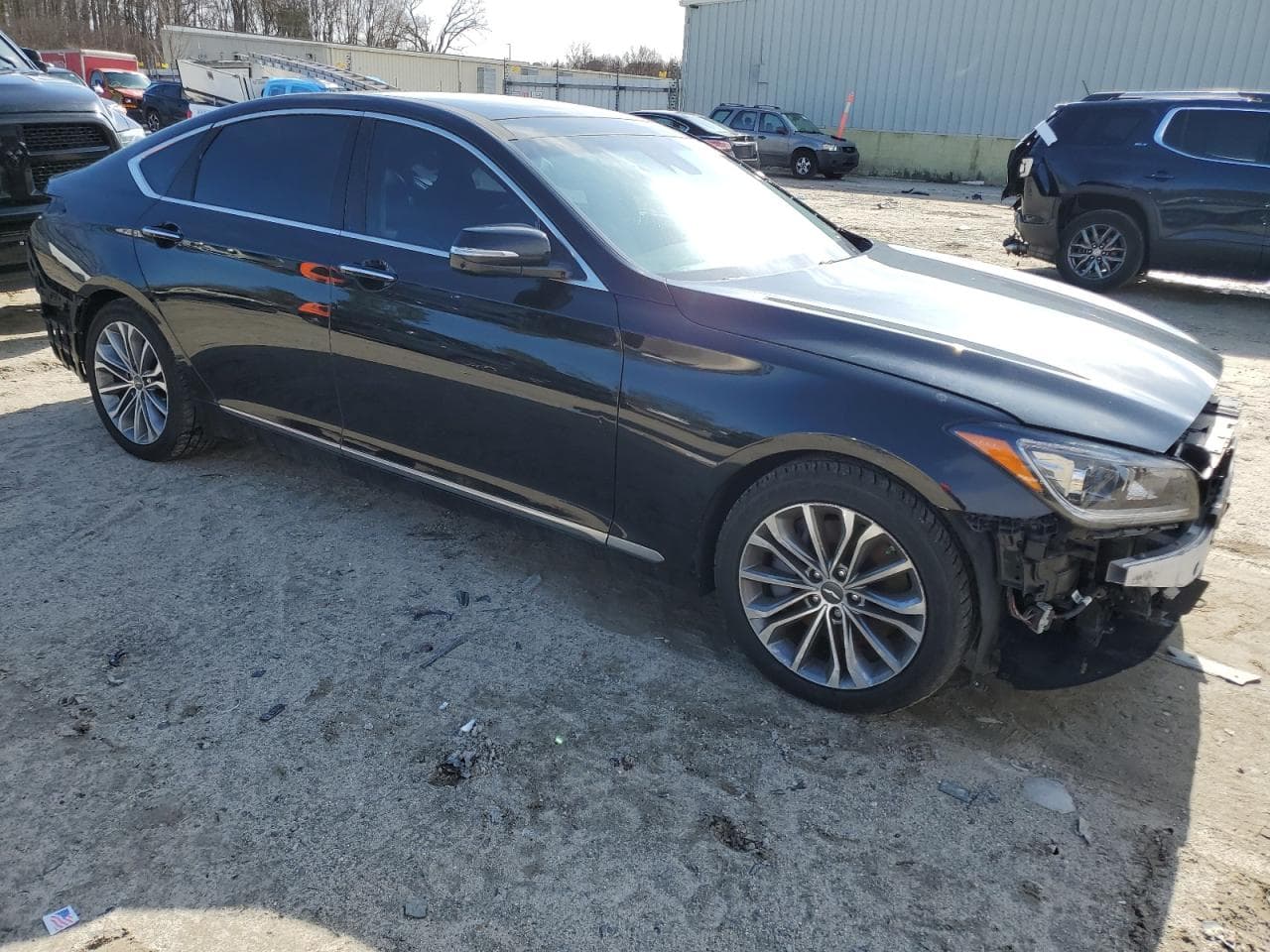 2017 Genesis G80 Base - foto 4