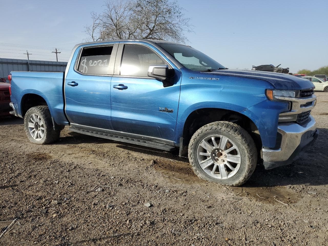 2021 GMC Sierra K1500 At4 - foto 4