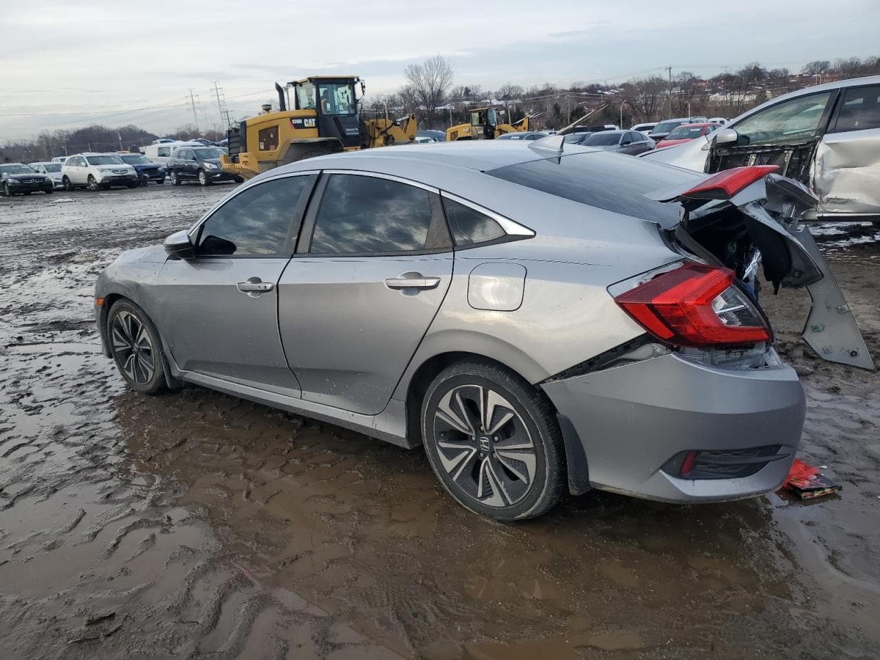 2018 Honda Civic Ex - foto 2