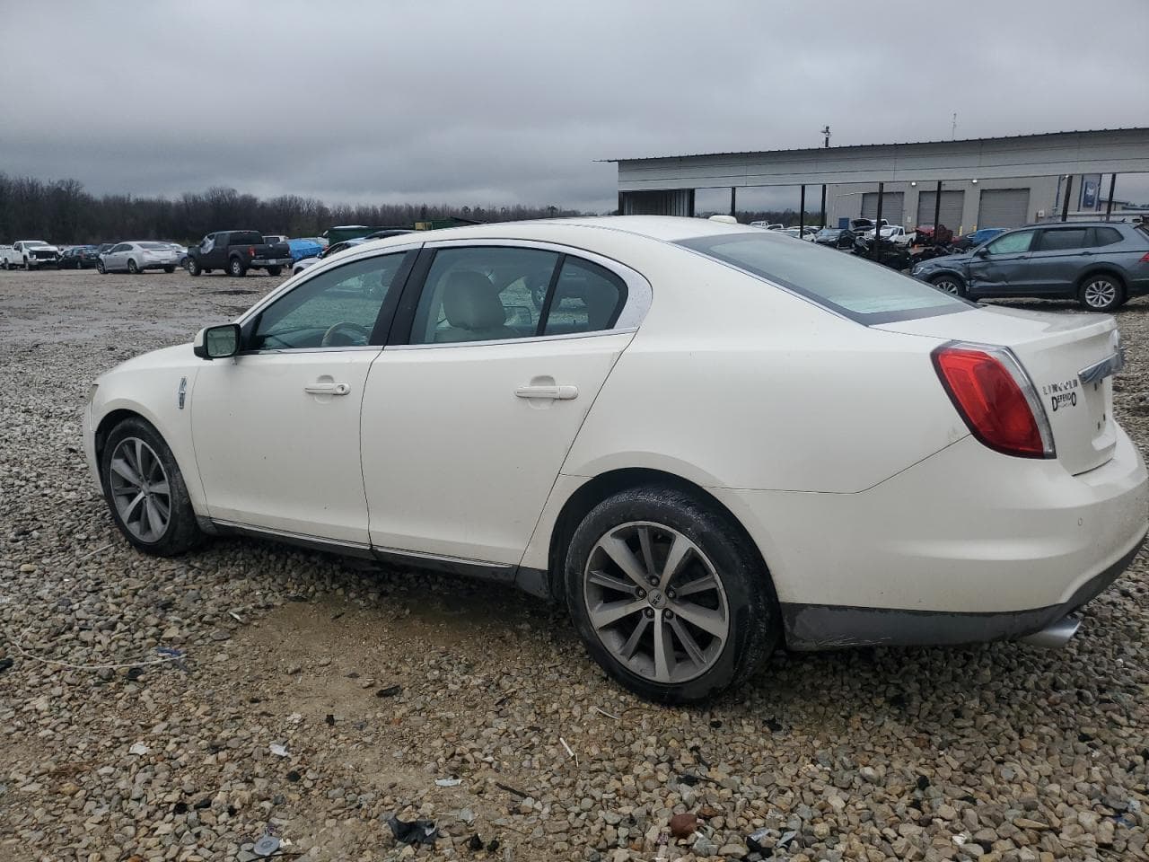 2009 Lincoln Mks - foto 2