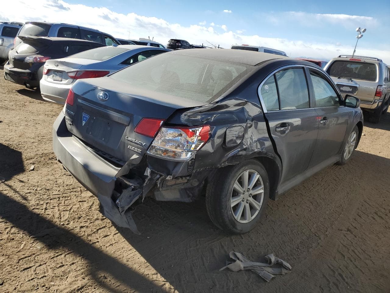 2012 Subaru Legacy 2.5I Premium - foto 3
