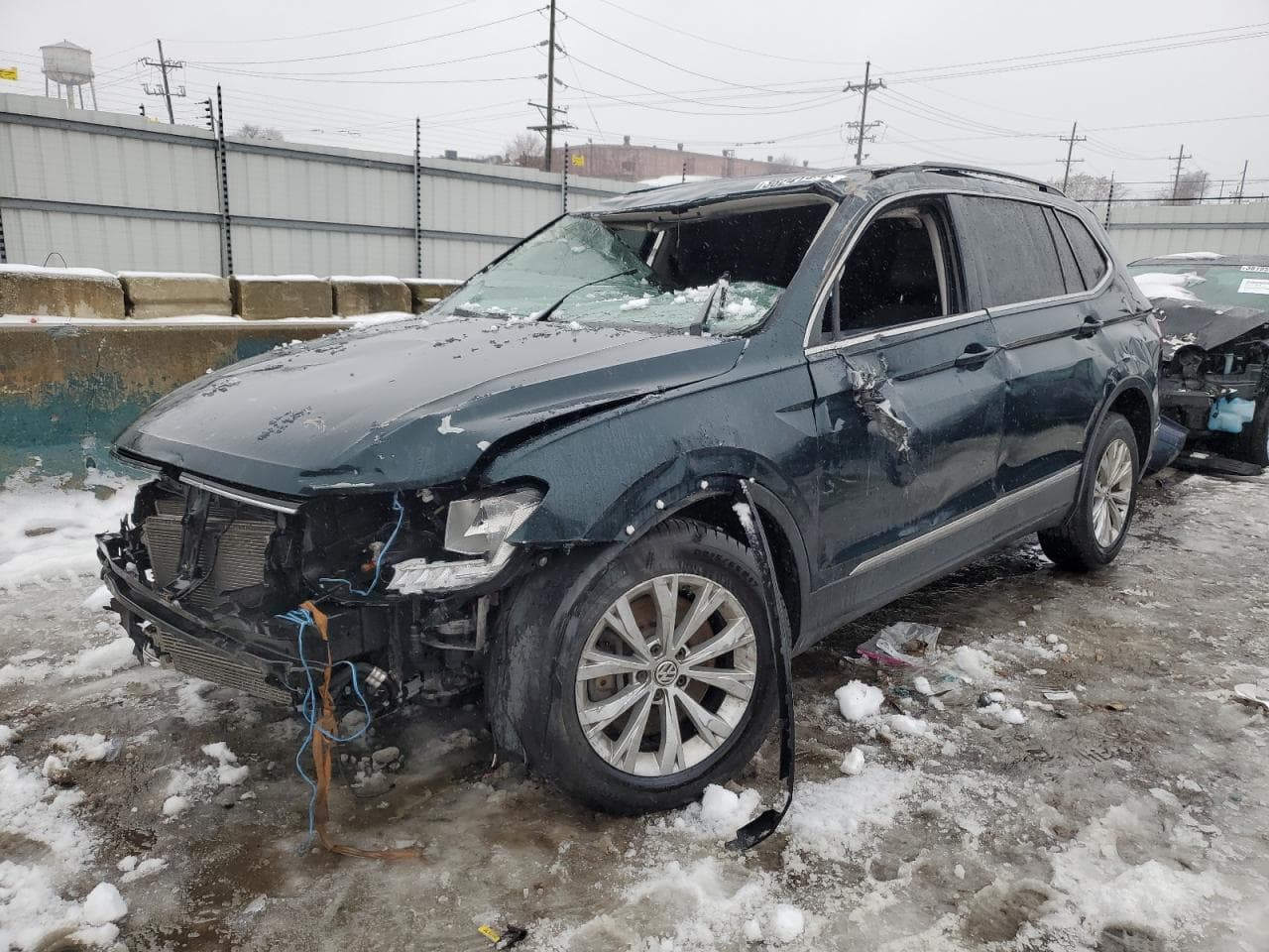 2018 Volkswagen Tiguan 2.0T Se/2.0T Sel