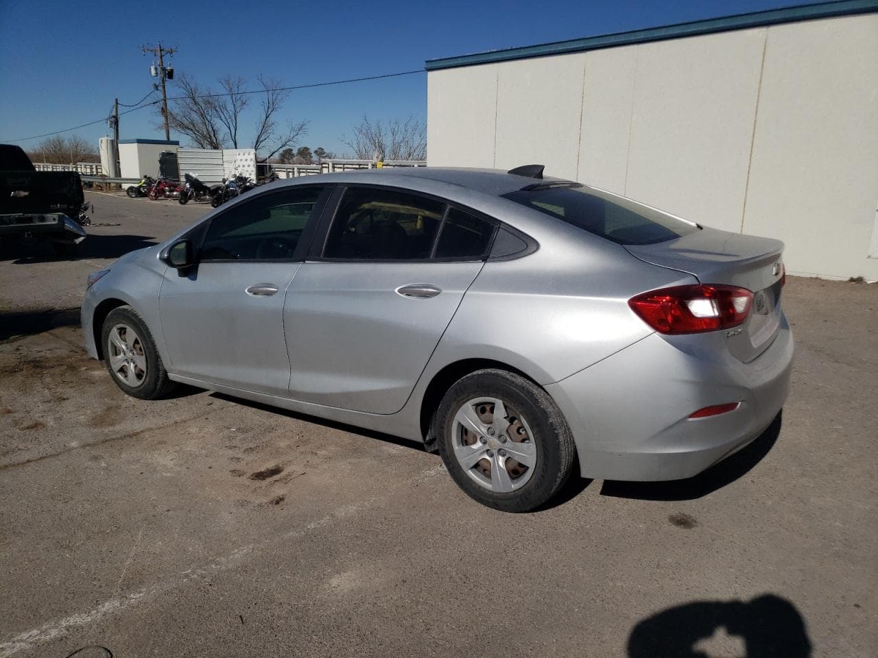 2018 Chevrolet Cruze Ls Auto - foto 2