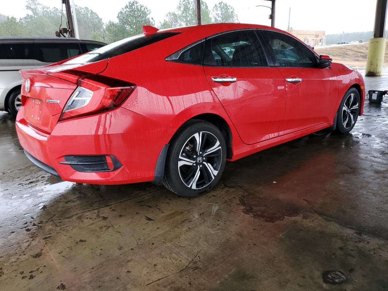2017 Honda Civic Touring - foto 3