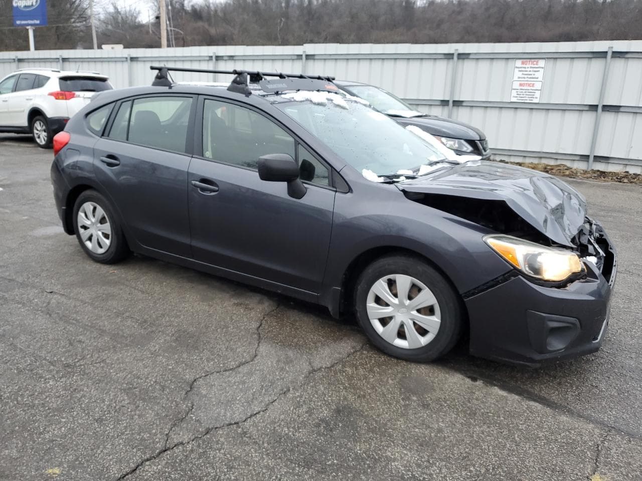 2013 Subaru Impreza - foto 3