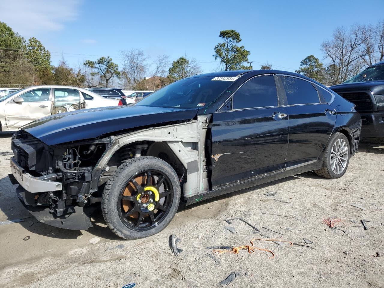 2017 Genesis G80 Base
