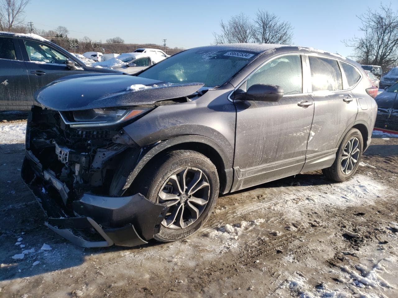 2021 Honda Cr-V Ex