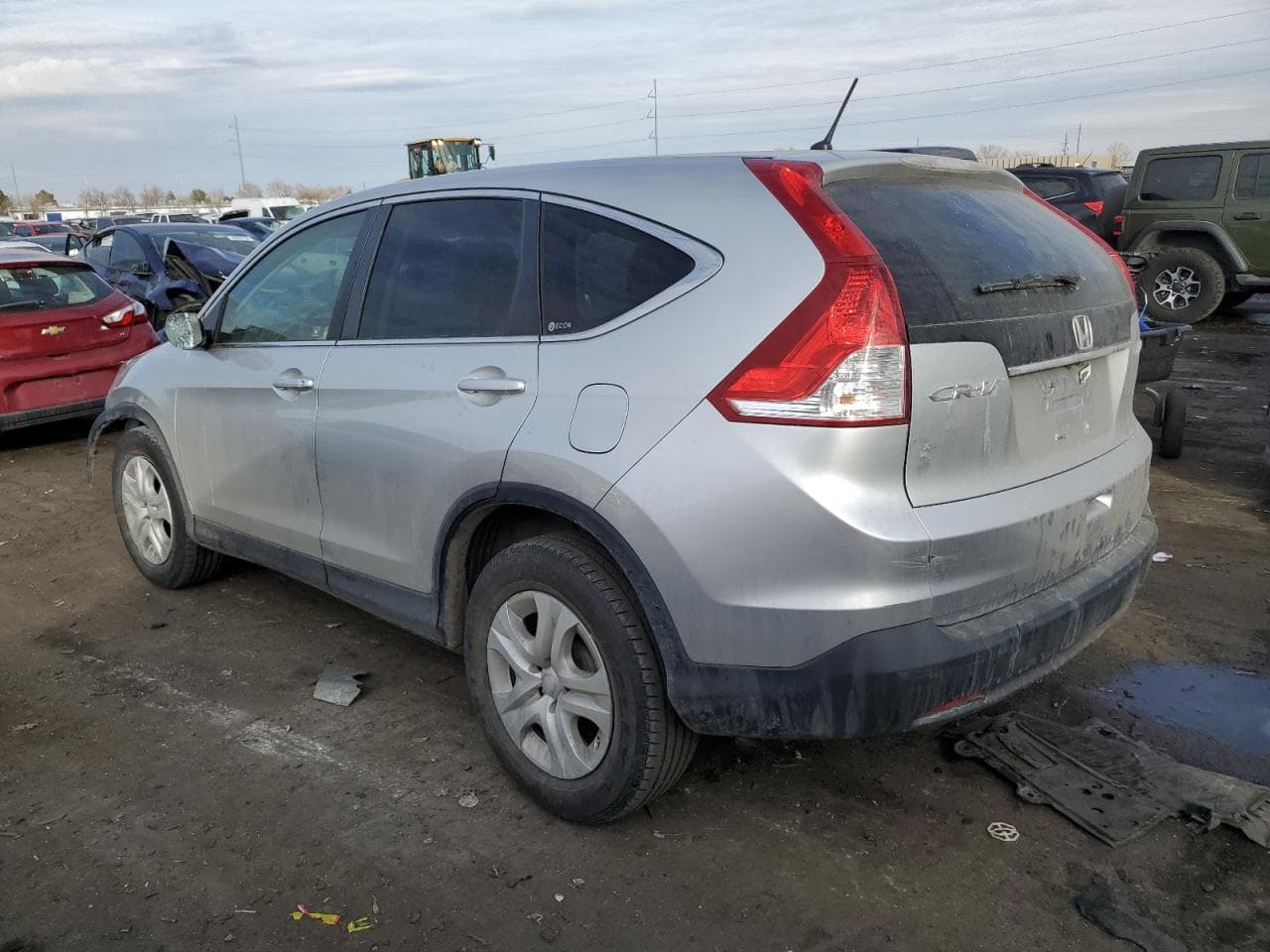 2012 Honda Cr-V Ex - foto 2