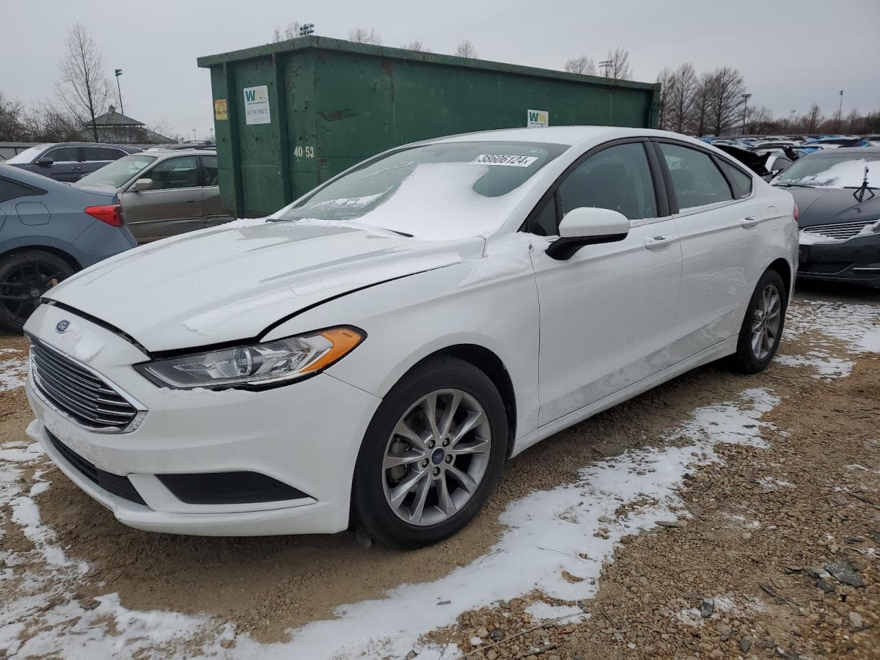 2017 Ford Fusion Se