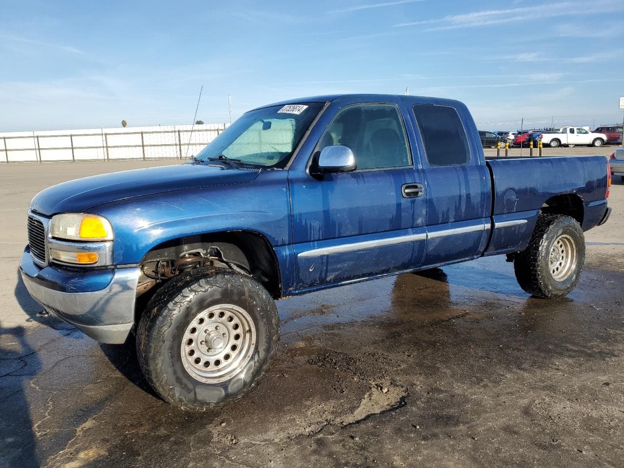 2001 GMC New Sierra C1500