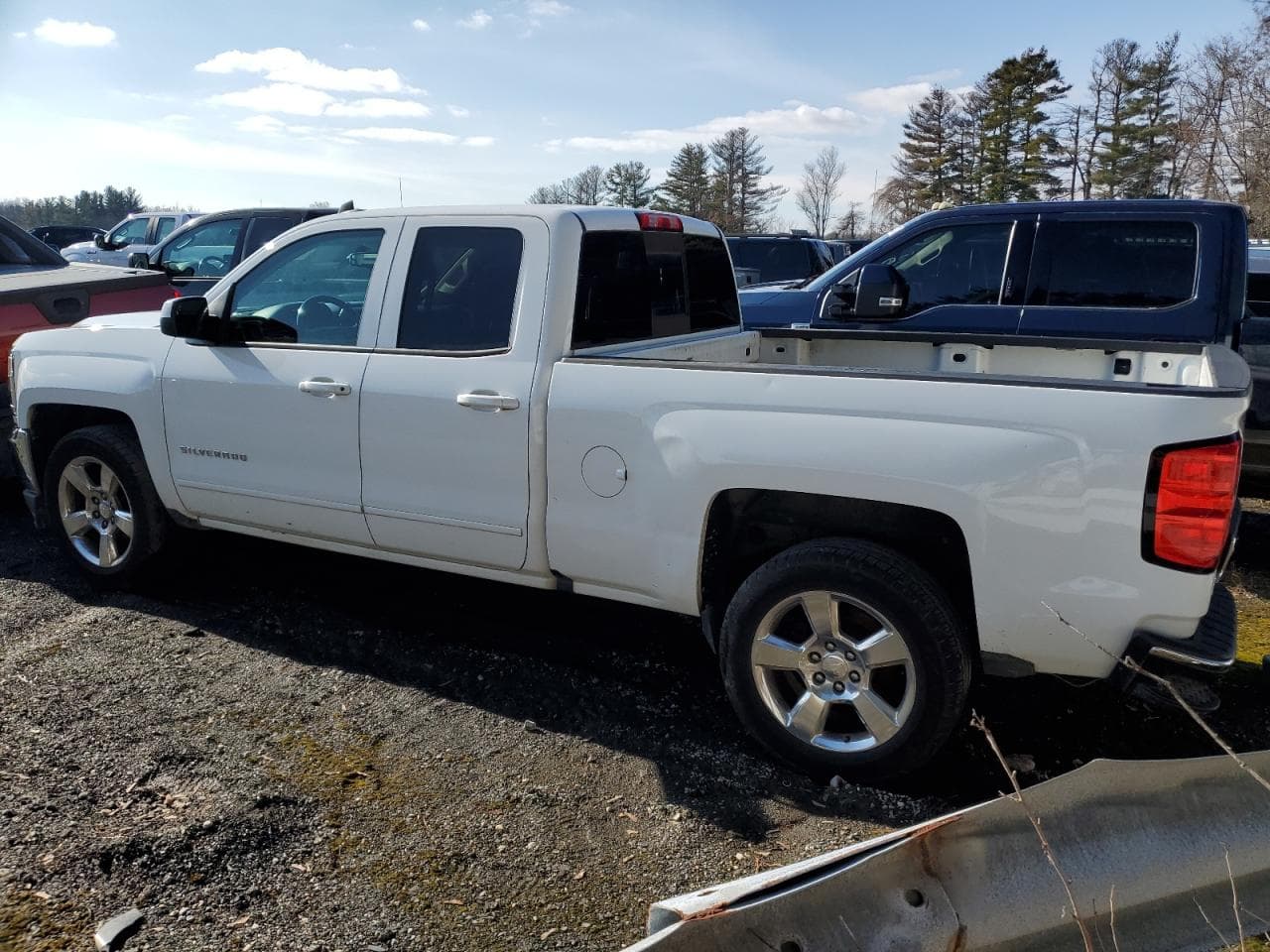 2016 Chevrolet Silverado C1500 Lt - foto 2