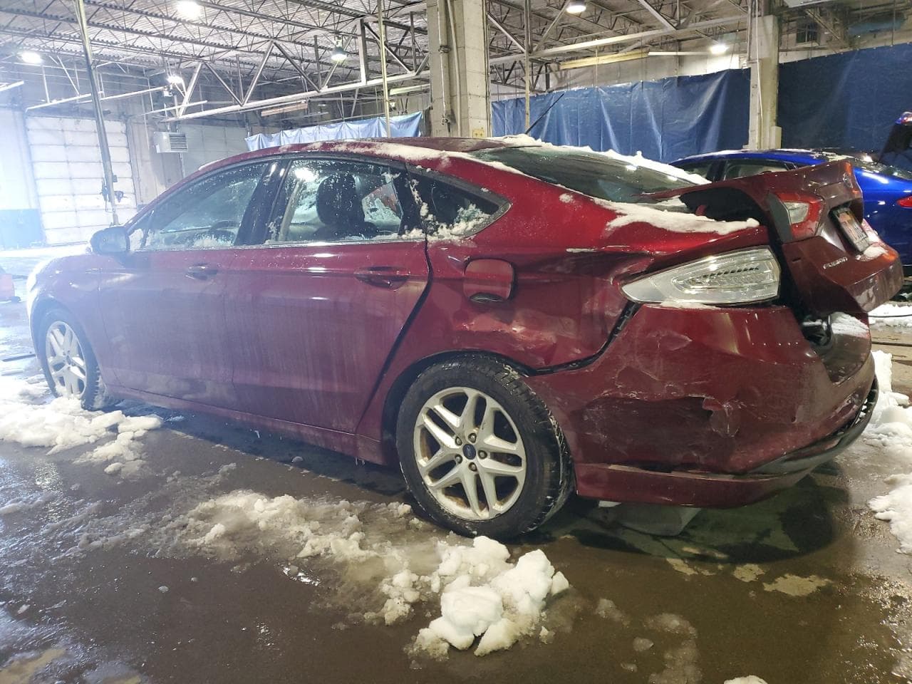 2016 Ford Fusion Se - foto 3