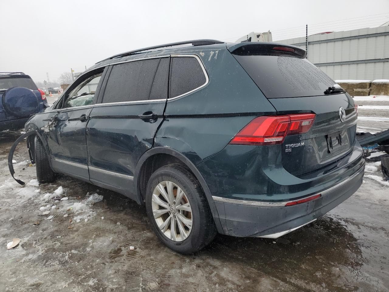 2018 Volkswagen Tiguan 2.0T Se/2.0T Sel - foto 2