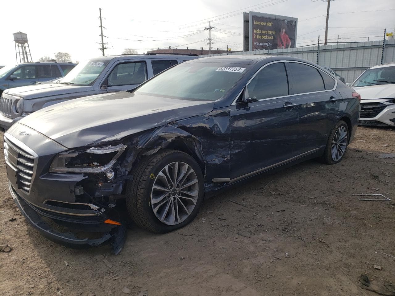 2017 Genesis G80 Base