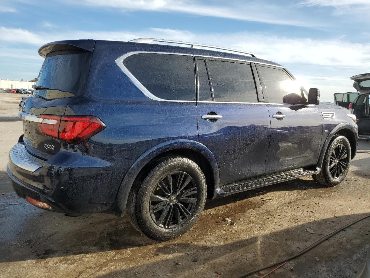 2020 Infiniti Qx80 Luxe - foto 3