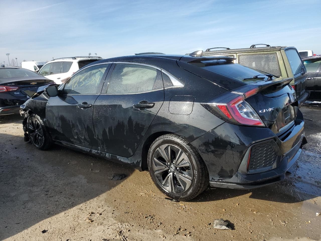2019 Honda Civic Ex - foto 2