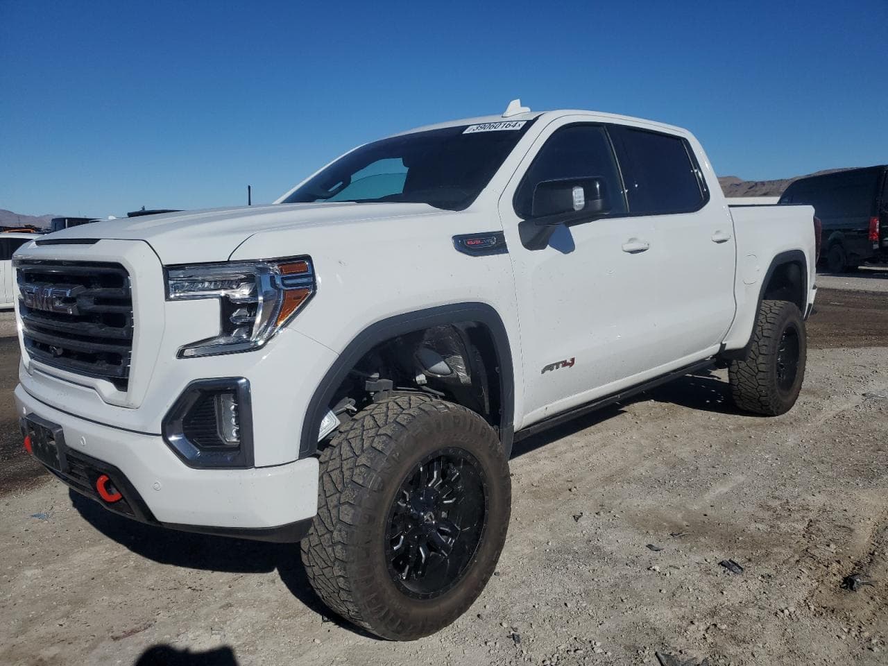 2022 GMC Sierra Limited K1500 At4