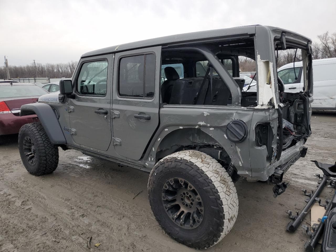 2022 Jeep Wrangler 4Xe Unlimited Rubicon 4X4 - foto 2