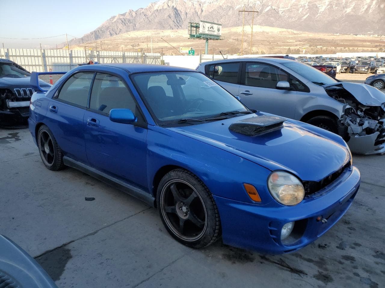 2002 Subaru Impreza Wrx - foto 4