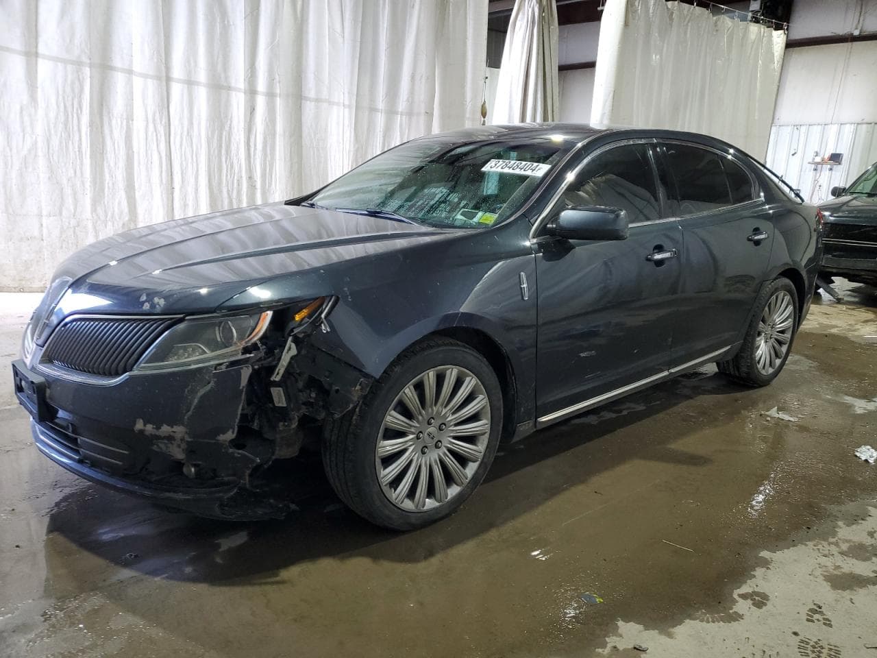 2013 Lincoln MKS z USA