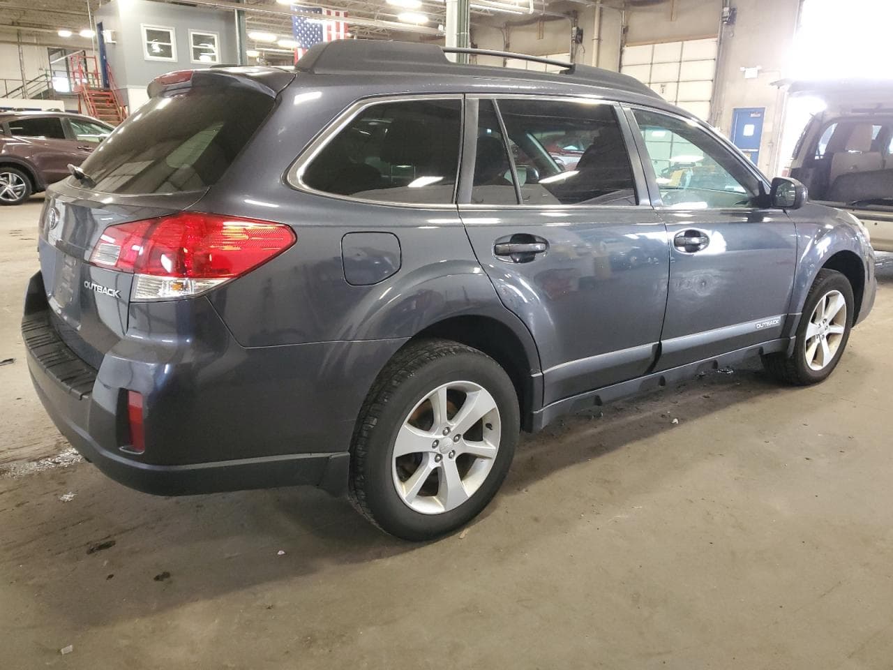 2013 Subaru Outback 2.5I Premium - foto 4